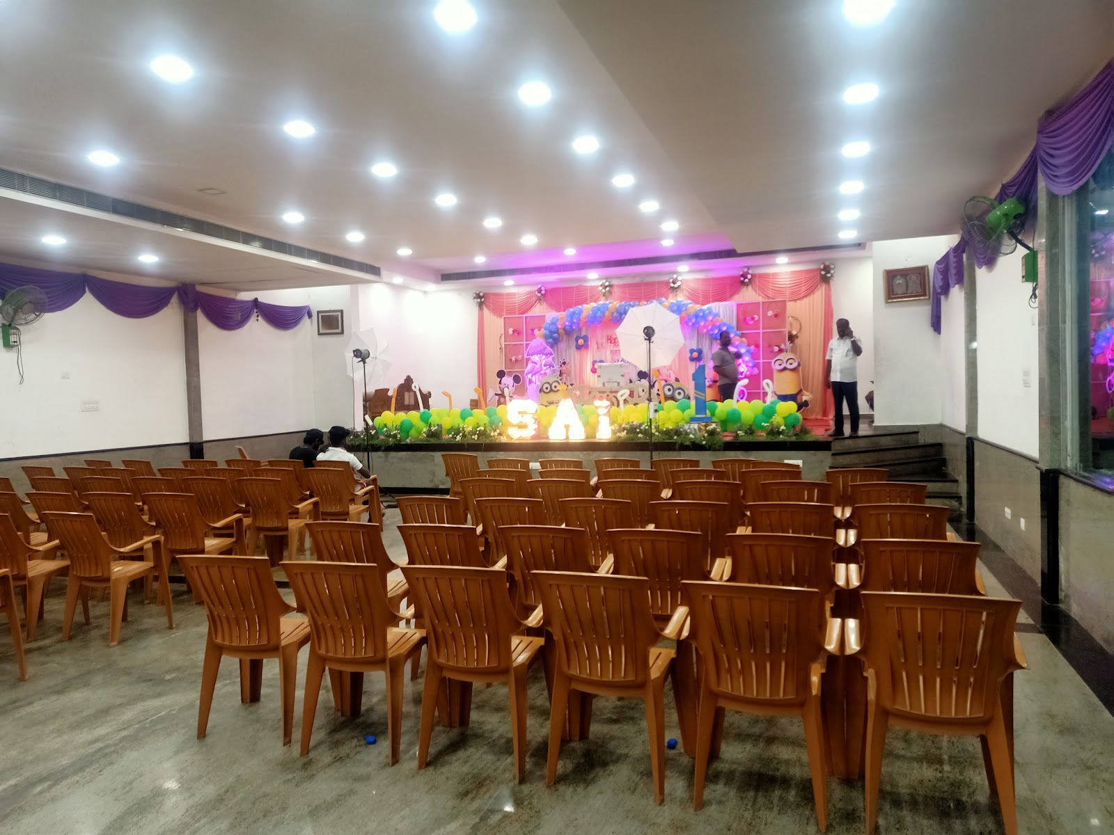 Sri AGP Mahaal — Banquet Hall in Chennai (on-site parking, in-house decoration, outside catering allowed, bar service available)