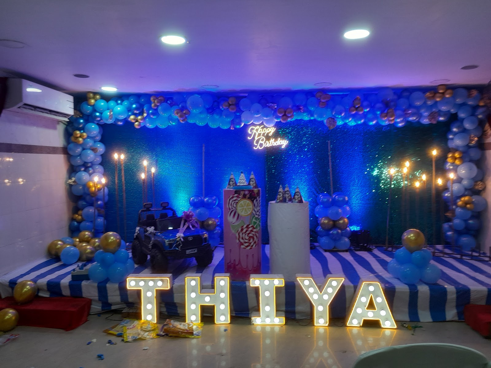Shubham Party Hall — Banquet Hall in Kolathur, Chennai (on-site parking, in-house decoration, outside catering allowed, bar service available) — photo 2