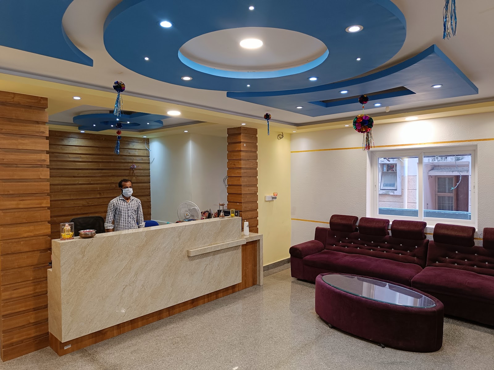 Hotel Dolphin Park — Banquet Hall in Virugambakkam, Chennai (on-site parking, in-house decoration, outside catering allowed, bar service available) — photo 4
