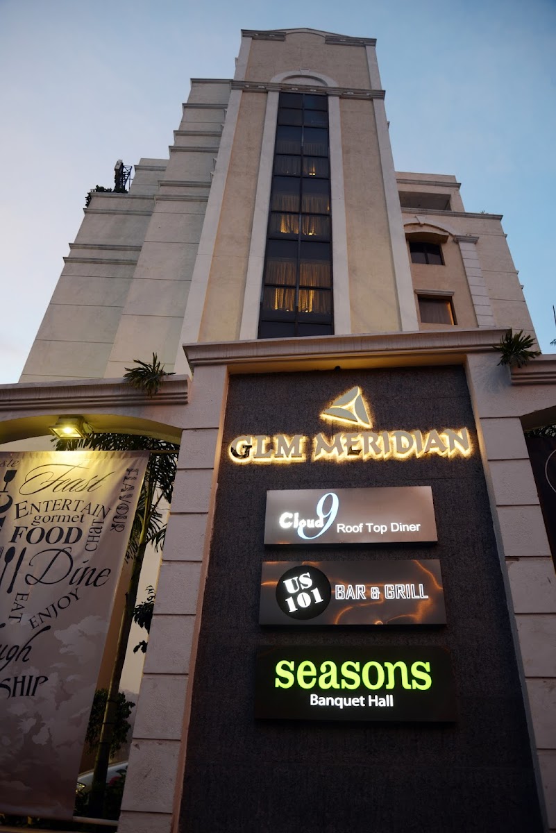 GLM Meridian — Banquet Hall in Chennai (on-site parking, in-house decoration, outside catering allowed, bar service available)