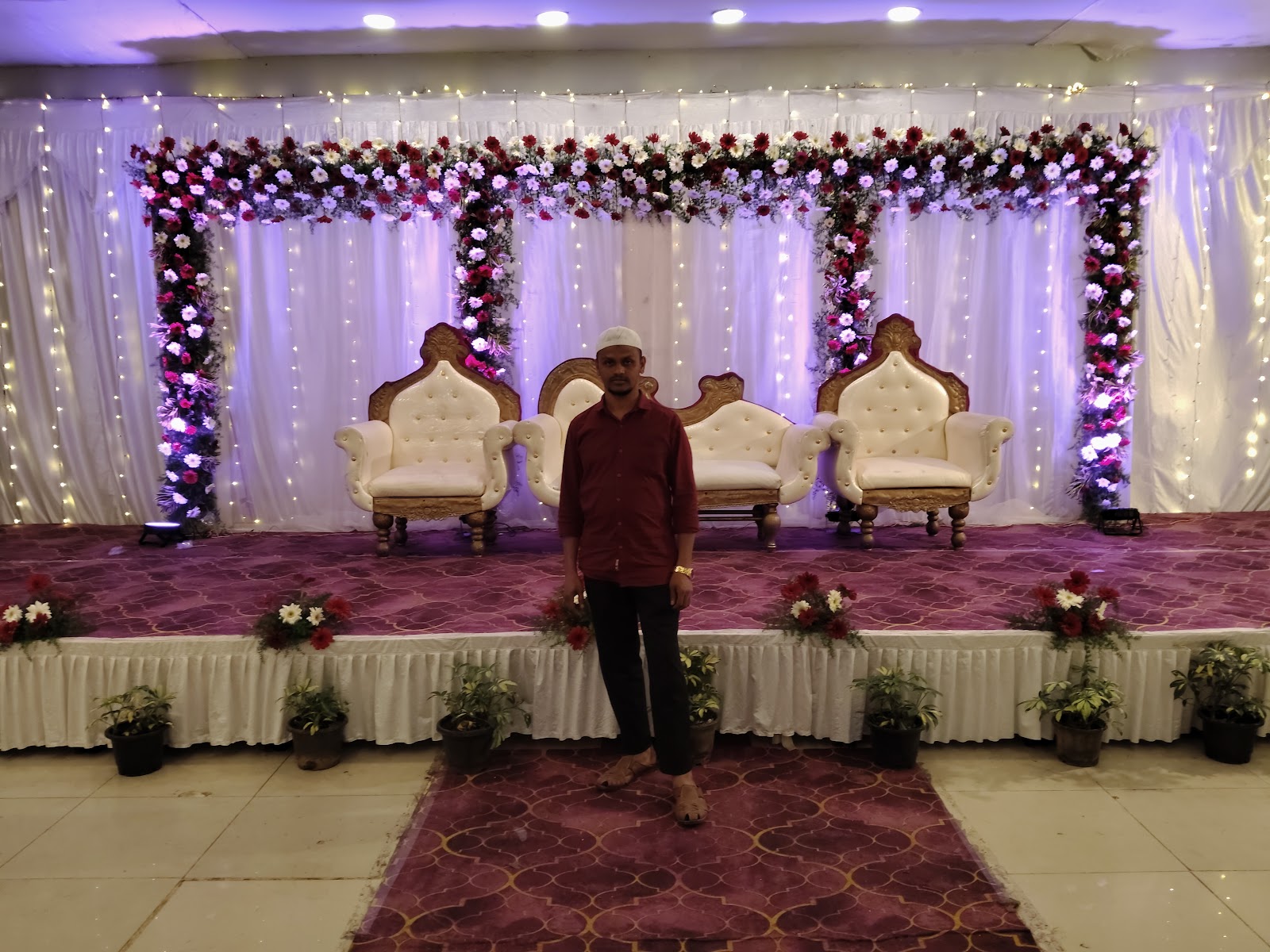 Huq House — Banquet Hall in Bangalore (on-site parking, in-house decoration, outside catering allowed, bar service available)