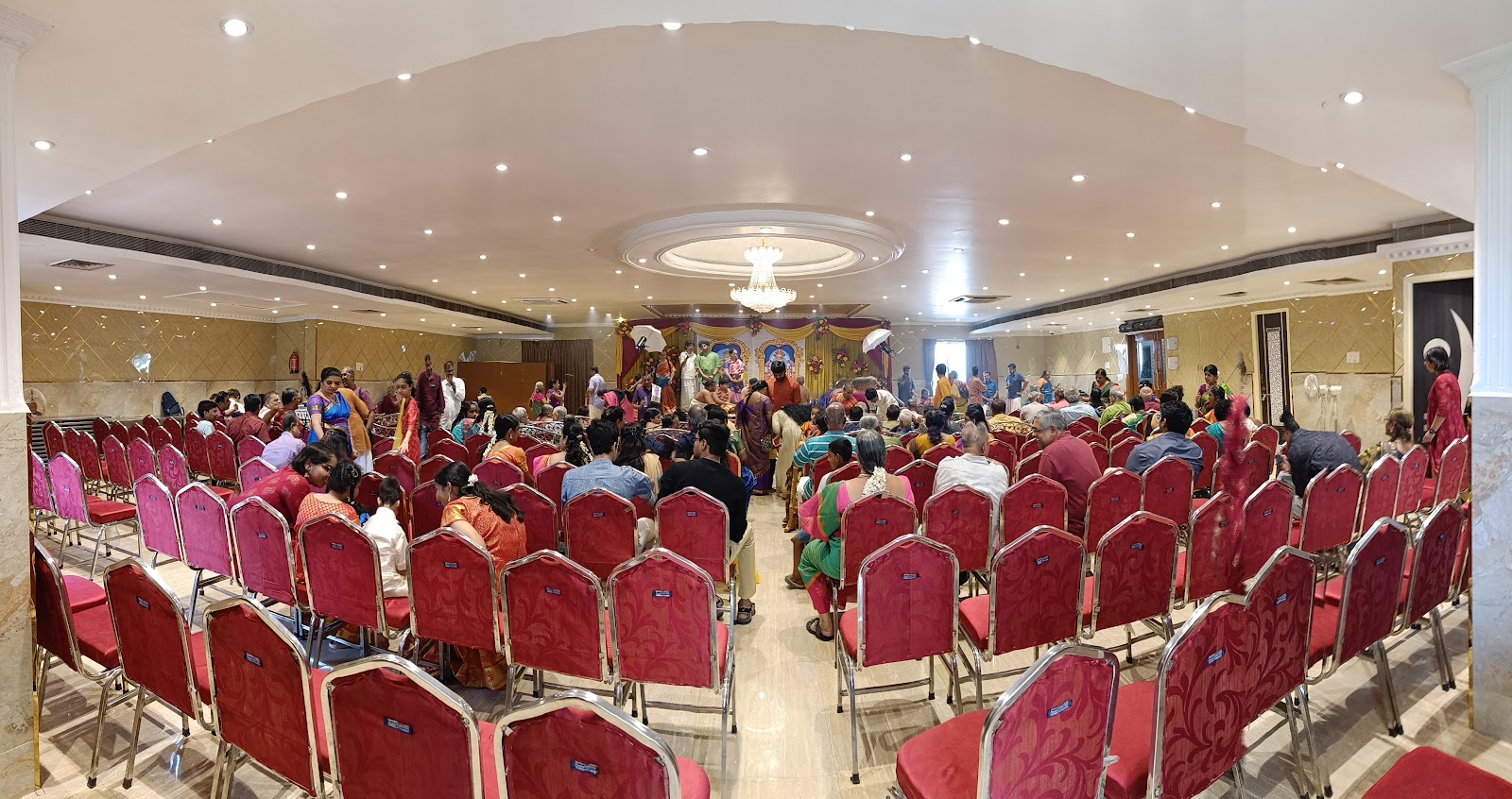 PSB Hall — Banquet Hall in Anna Nagar, Chennai (on-site parking, in-house decoration, bar service available, 150–250 guest capacity) — photo 2