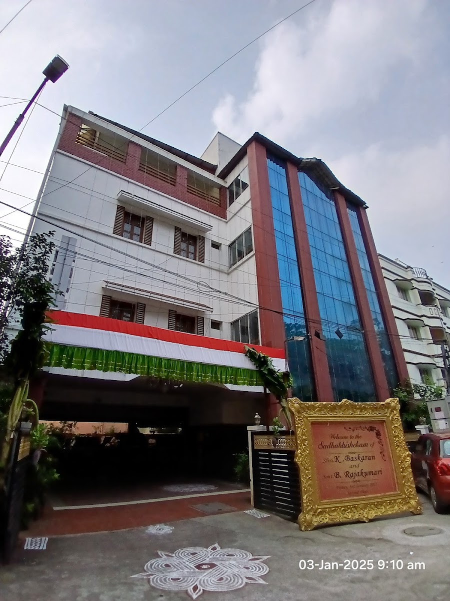 PSB Hall — Banquet Hall in Anna Nagar, Chennai (on-site parking, in-house decoration, bar service available, 150–250 guest capacity) — photo 3