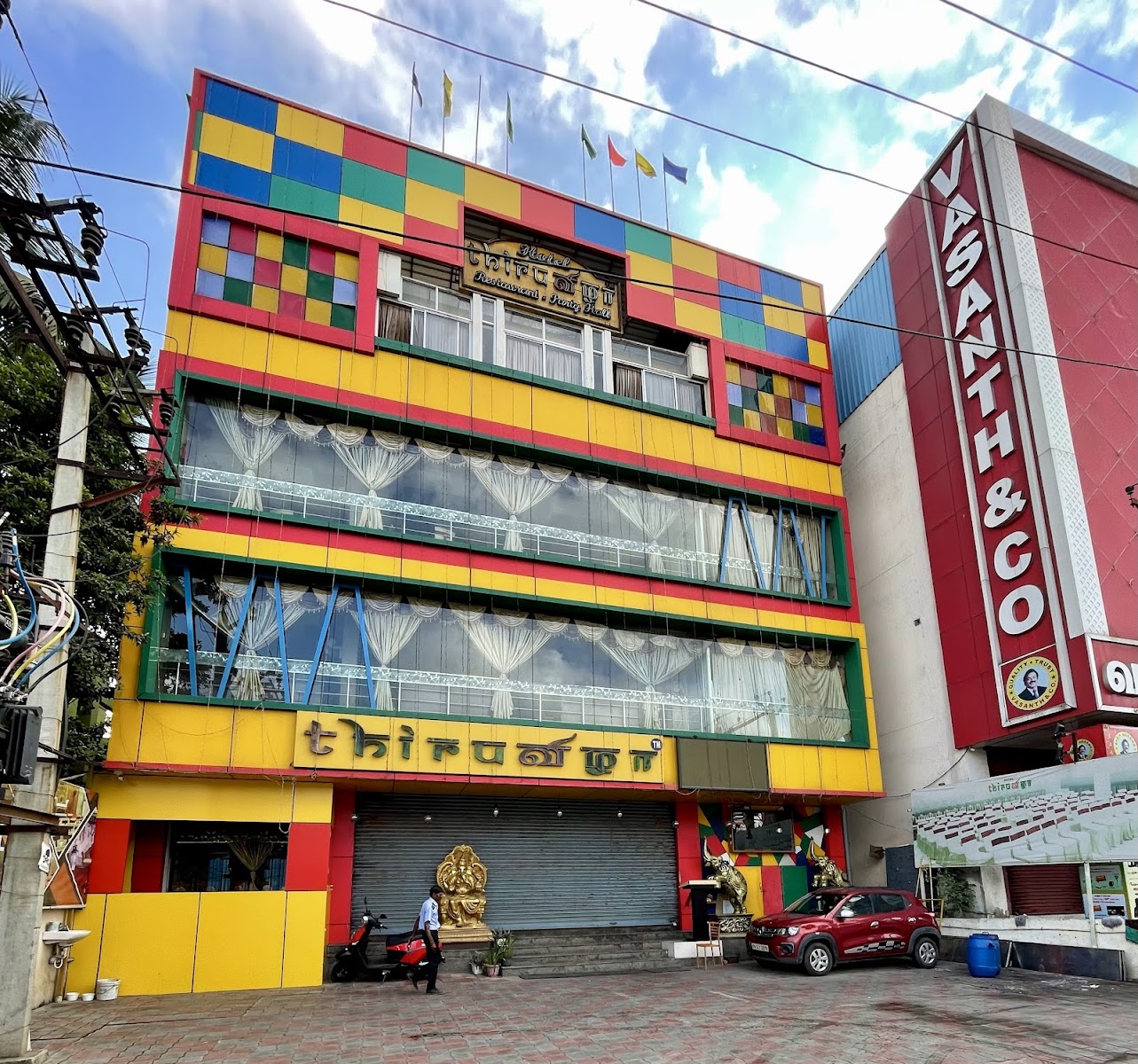 Hotel Thiruvizha — Banquet Hall in Ambattur, Chennai (on-site parking, in-house decoration, outside catering allowed, bar service available) — photo 4