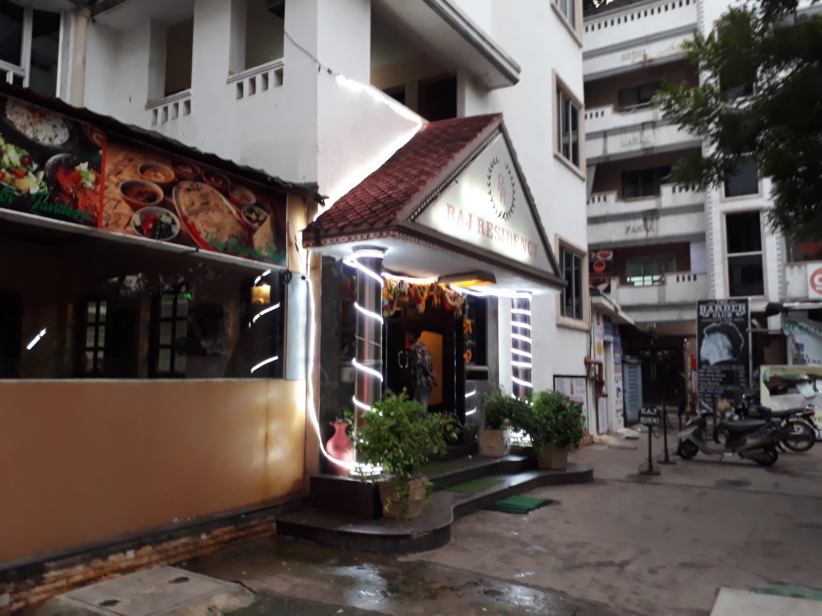 Hotel Raj Residency — Banquet Hall in Egmore, Chennai (on-site parking, in-house decoration, outside catering allowed, bar service available)
