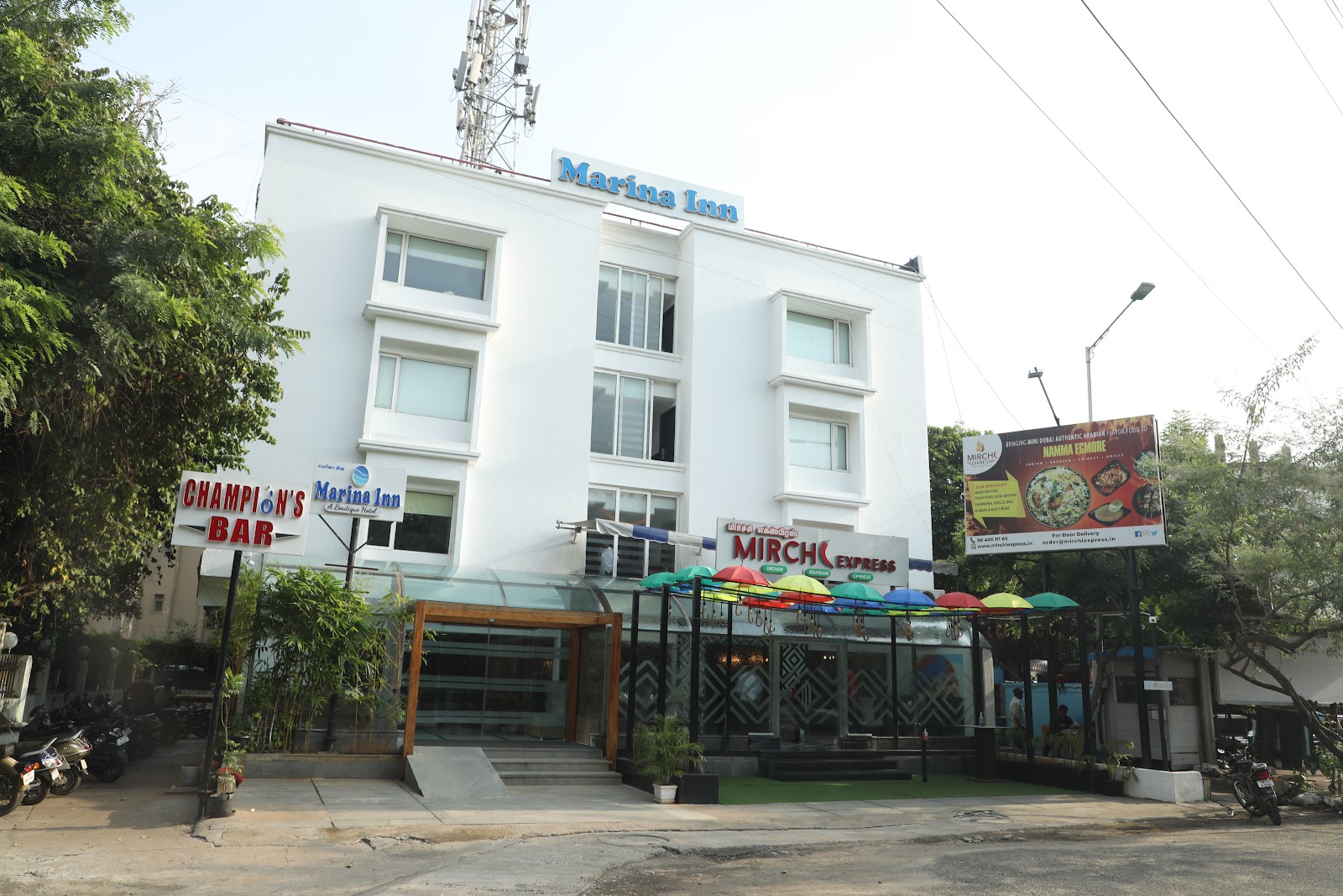 Marina Inn — Banquet Hall in Egmore, Chennai (on-site parking, in-house decoration, outside catering allowed, bar service available)