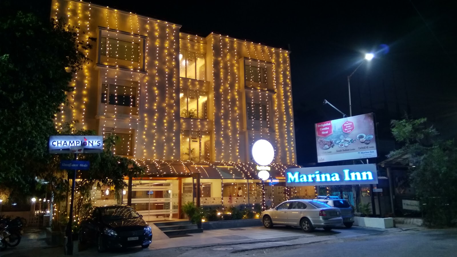 Marina Inn — Banquet Hall in Egmore, Chennai (on-site parking, in-house decoration, outside catering allowed, bar service available) — photo 4