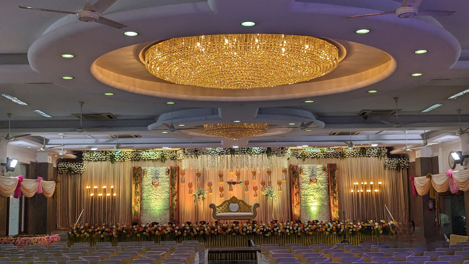 Shree Hall — Banquet Hall in T Nagar, Chennai (on-site parking, in-house decoration, outside catering allowed, bar service available)