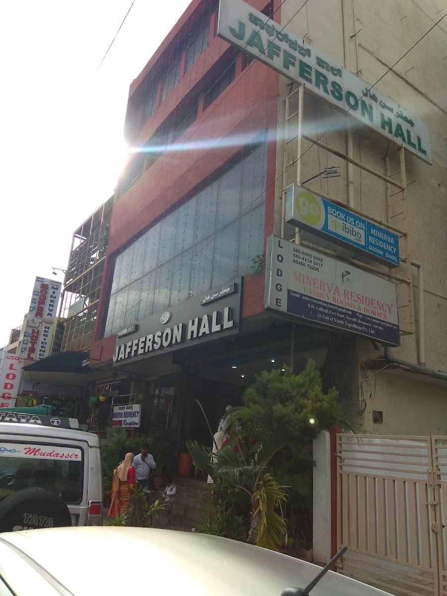 Jafferson Hall — Banquet Hall in Lalbagh Road, Bangalore (on-site parking, in-house decoration, bar service available, 700–1050 guest capacity) — photo 2