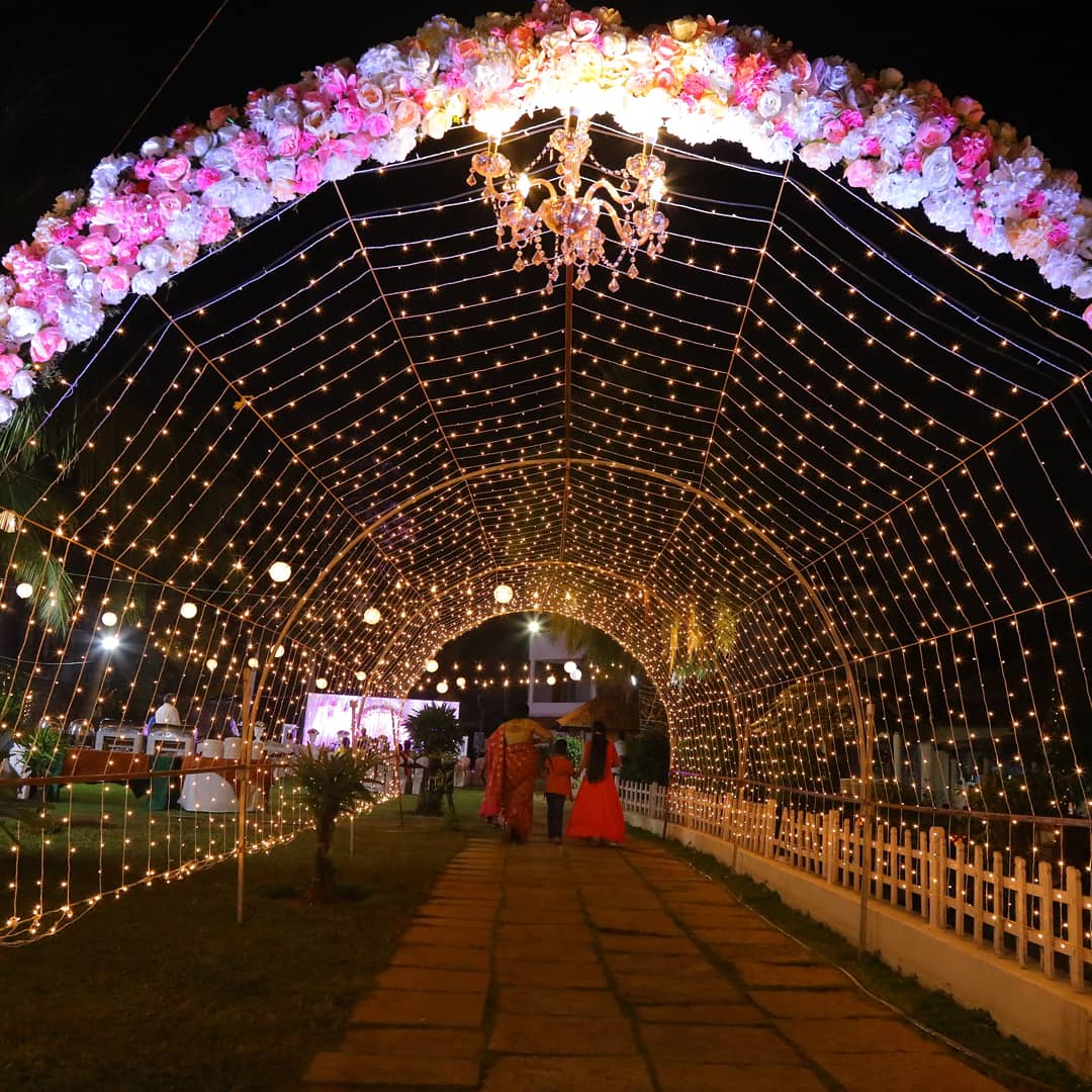 MGM Eastwoods Resort — Banquet Hall in Chennai (on-site parking, in-house decoration, outside catering allowed, bar service available)
