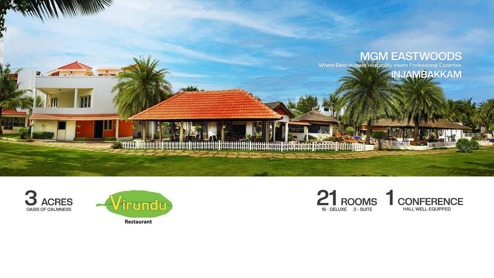 MGM Eastwoods Resort — Banquet Hall in Injambakkam, Chennai (on-site parking, in-house decoration, outside catering allowed, bar service available) — photo 4