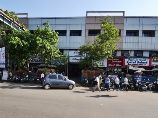 Sangeetha Residency — Banquet Hall in Mylapore, Chennai (on-site parking, in-house decoration, outside catering allowed, bar service available)