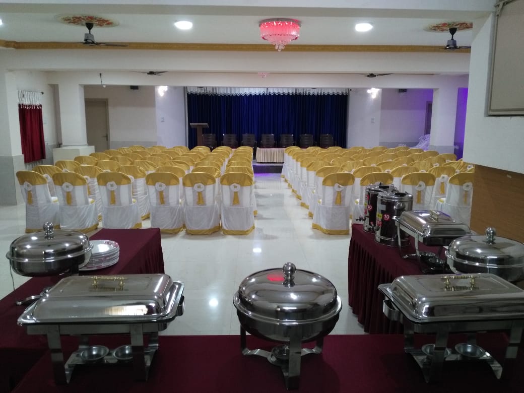 Hotel Diamond Paradise — Banquet Hall in Nandhini Layout, Bangalore (on-site parking, in-house decoration, outside catering allowed, bar service available) — photo 3