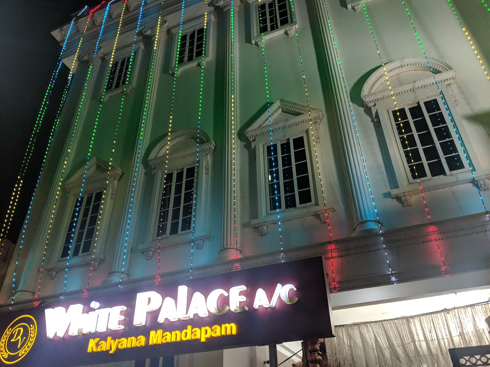 White Palace — Banquet Hall in Chennai (on-site parking, in-house decoration, DJ permitted, bar service available)