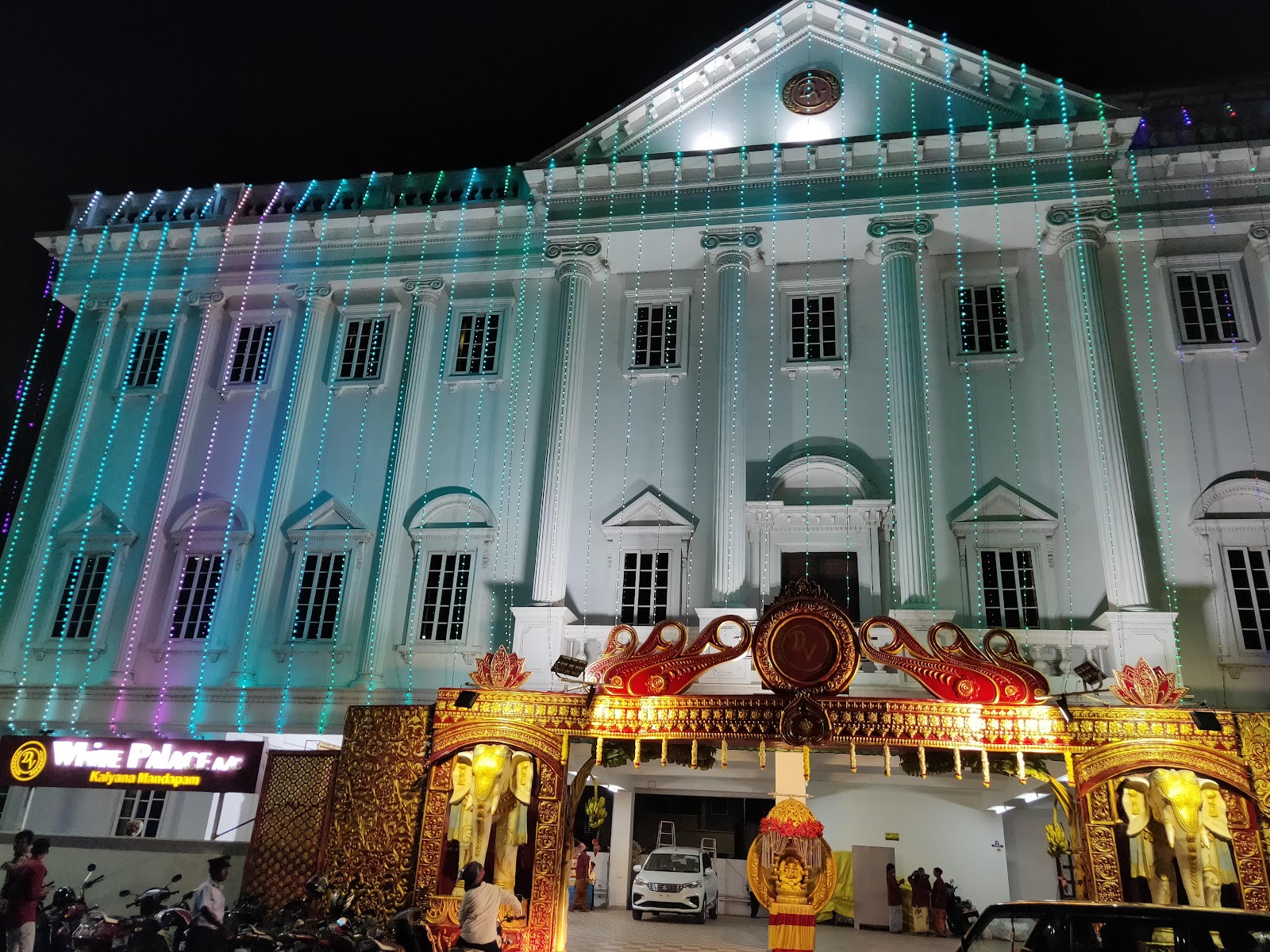 White Palace — Banquet Hall in Kolathur, Chennai (on-site parking, in-house decoration, DJ permitted, bar service available) — photo 2