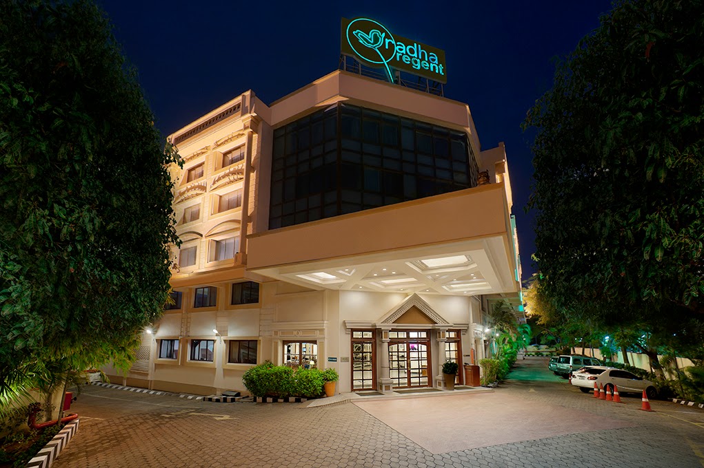 Radha Regent Hotel — Banquet Hall in Chennai (on-site parking, in-house decoration, bar service available, 300–300 guest capacity)