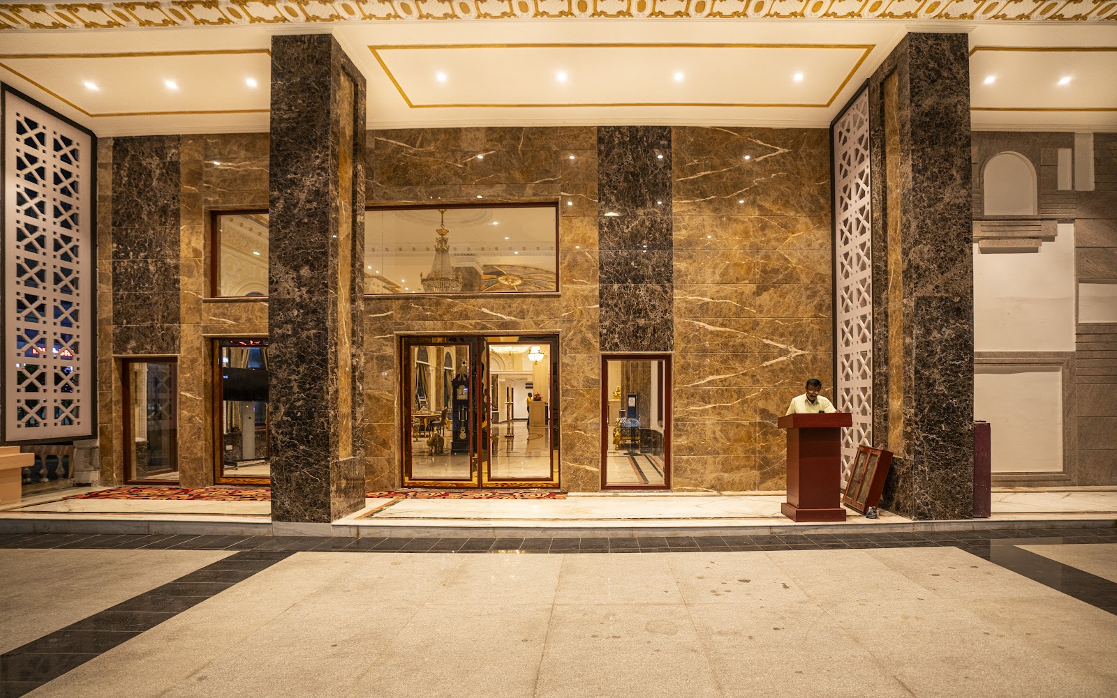Ambika Empire — Banquet Hall in Vadapalani, Chennai (on-site parking, in-house decoration, outside catering allowed, bar service available)