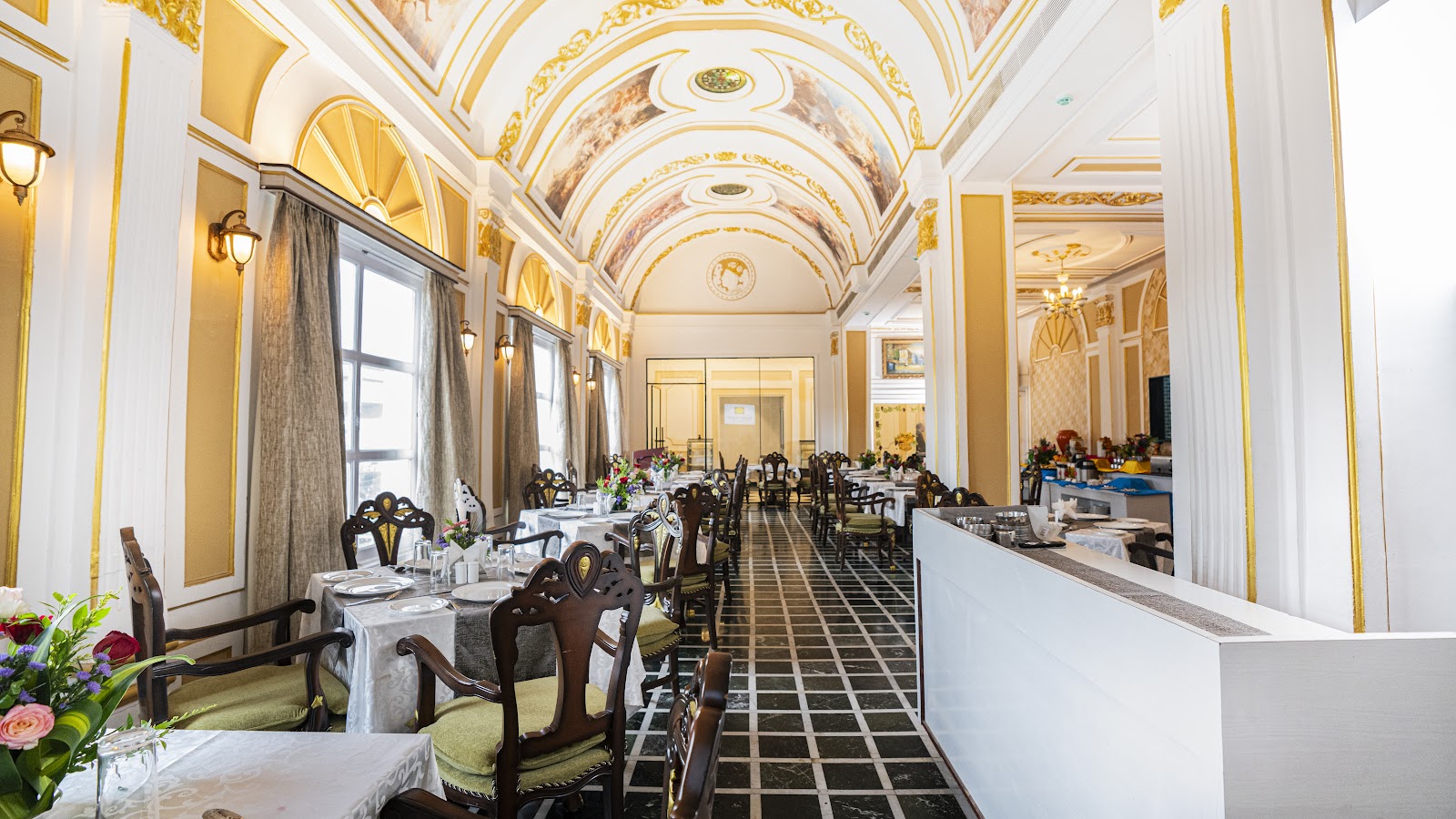 Ambika Empire — Banquet Hall in Vadapalani, Chennai (on-site parking, in-house decoration, outside catering allowed, bar service available) — photo 3