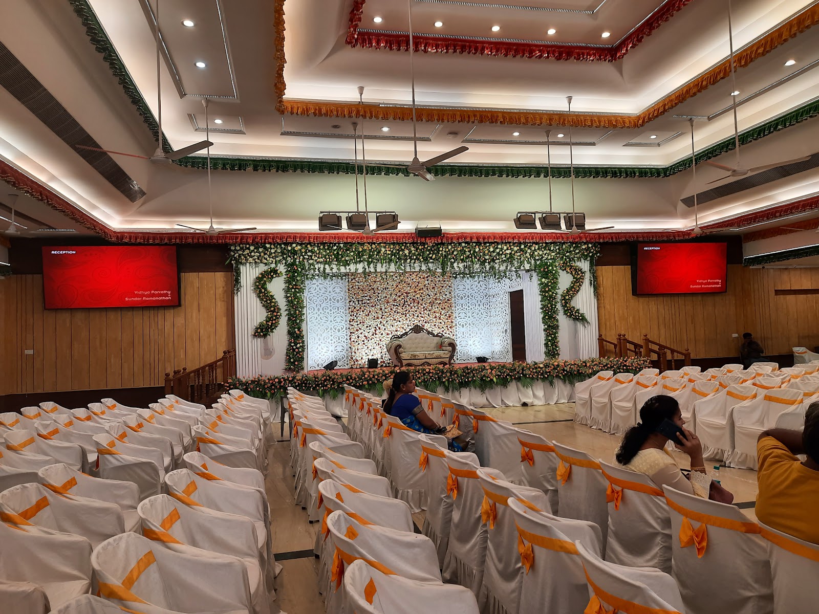 AVM Rajeshwari Kalyana Mandapam — Banquet Hall in Mylapore, Chennai (on-site parking, in-house decoration, outside catering allowed, DJ permitted)