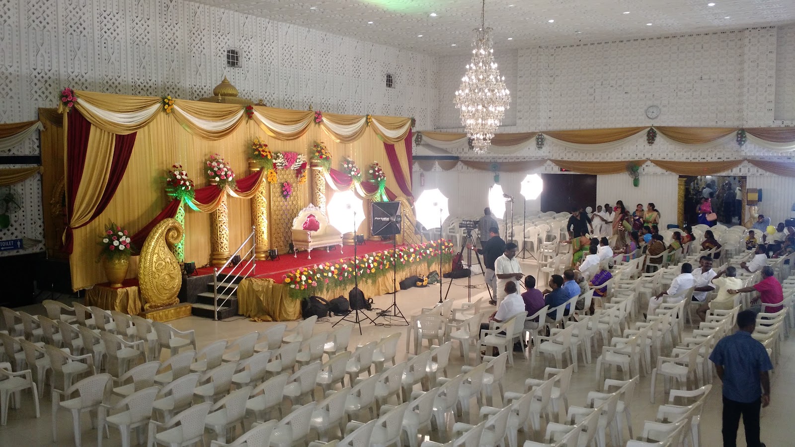 Vijaya Mahal — Banquet Hall in T Nagar, Chennai (on-site parking, in-house decoration, DJ permitted, bar service available) — photo 3