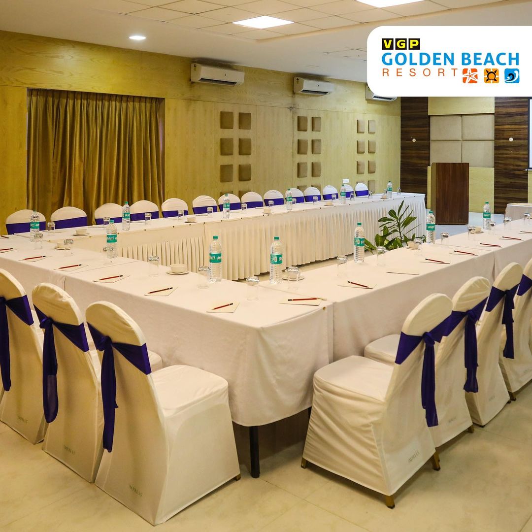 VGP Golden Beach Resort — Resort in Injambakkam, Chennai (on-site parking, in-house decoration, outside catering allowed, bar service available) — photo 4
