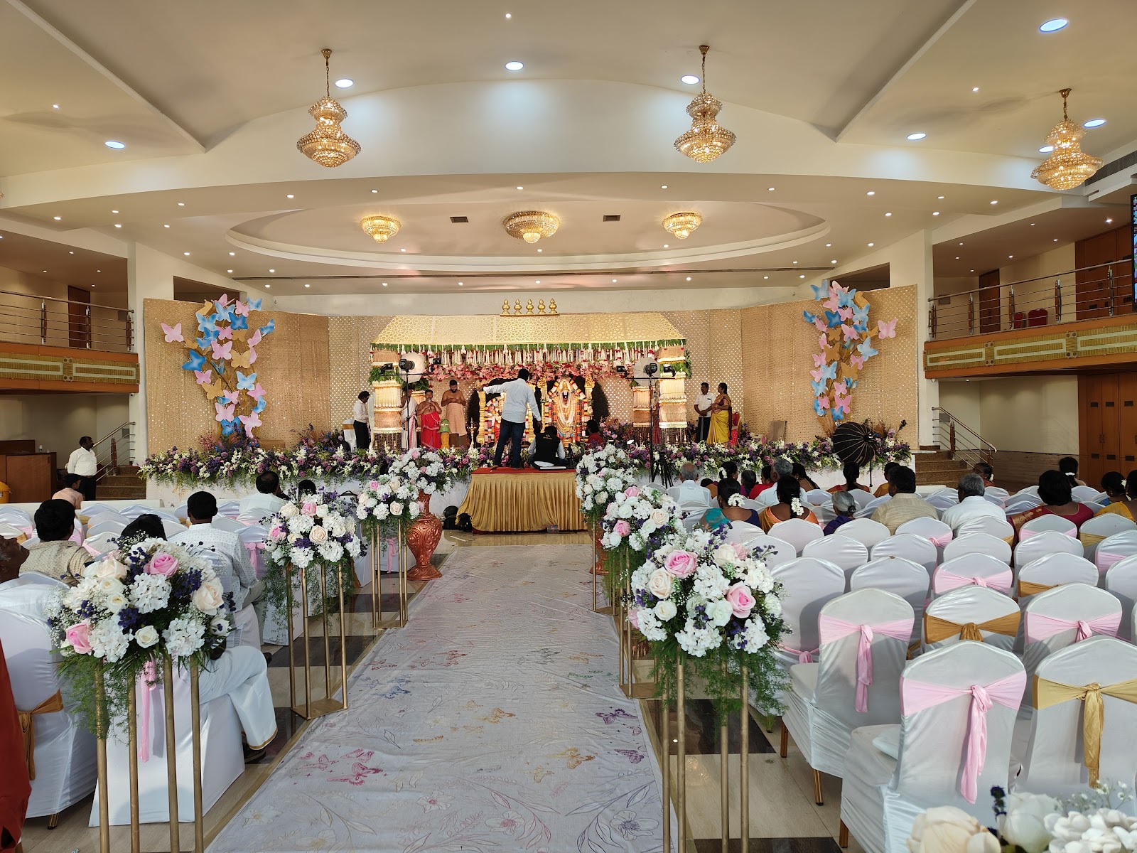 Harsha Gardens — Banquet Hall in Chennai (on-site parking, in-house decoration, DJ permitted, bar service available)