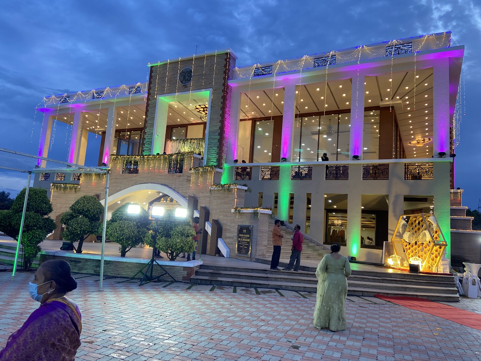 Harsha Gardens — Banquet Hall in Padappai, Chennai (on-site parking, in-house decoration, DJ permitted, bar service available) — photo 2