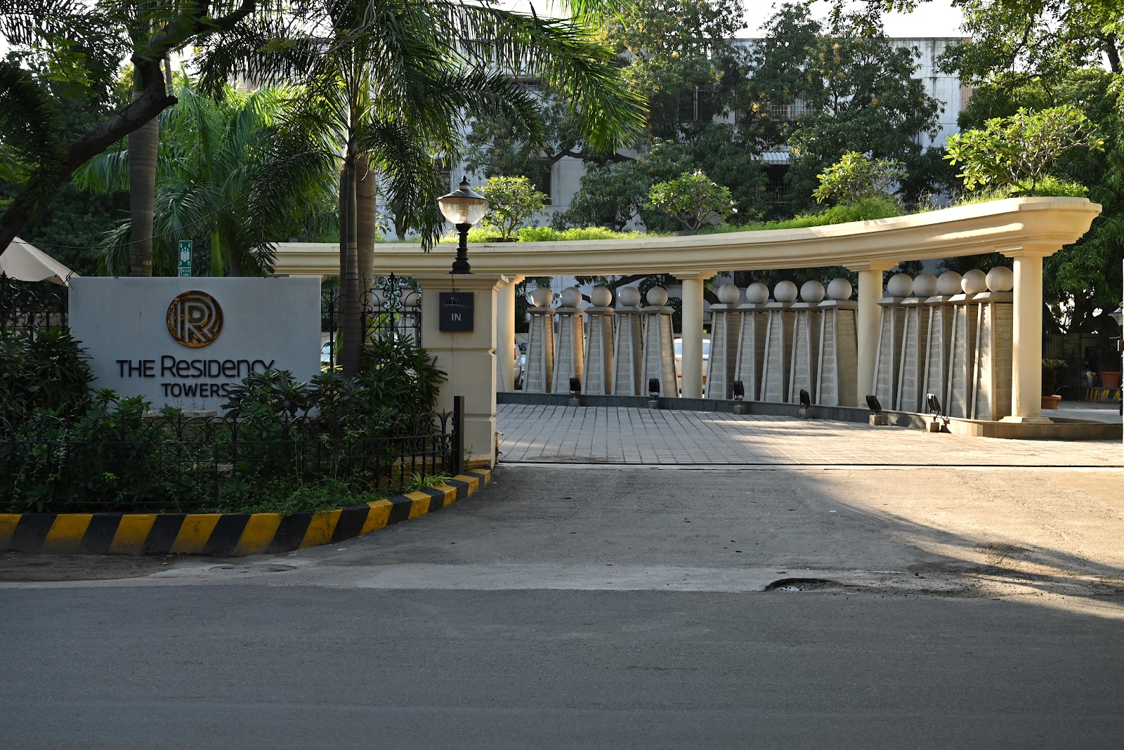 The Residency Towers — Banquet Hall in Chennai (on-site parking, in-house decoration, outside catering allowed, DJ permitted)