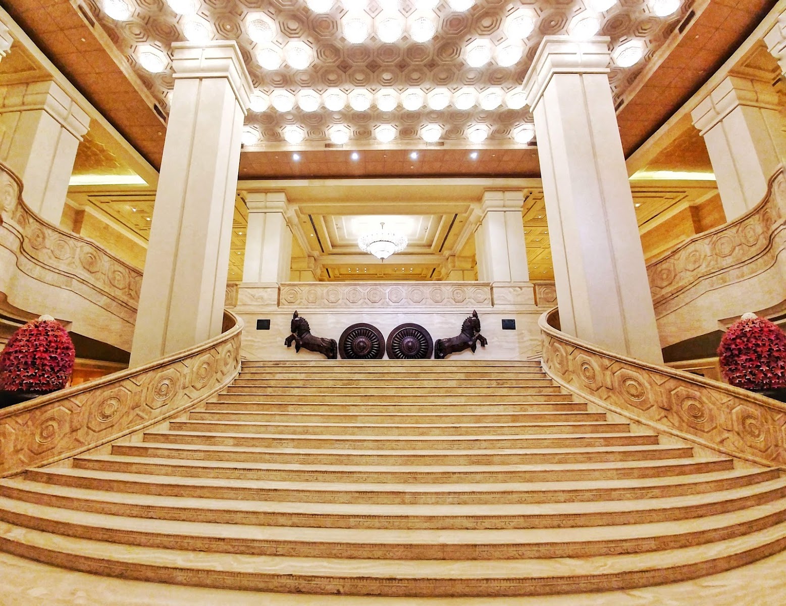 ITC Grand Chola — Banquet Hall in Chennai (on-site parking, in-house decoration, outside catering allowed, DJ permitted)