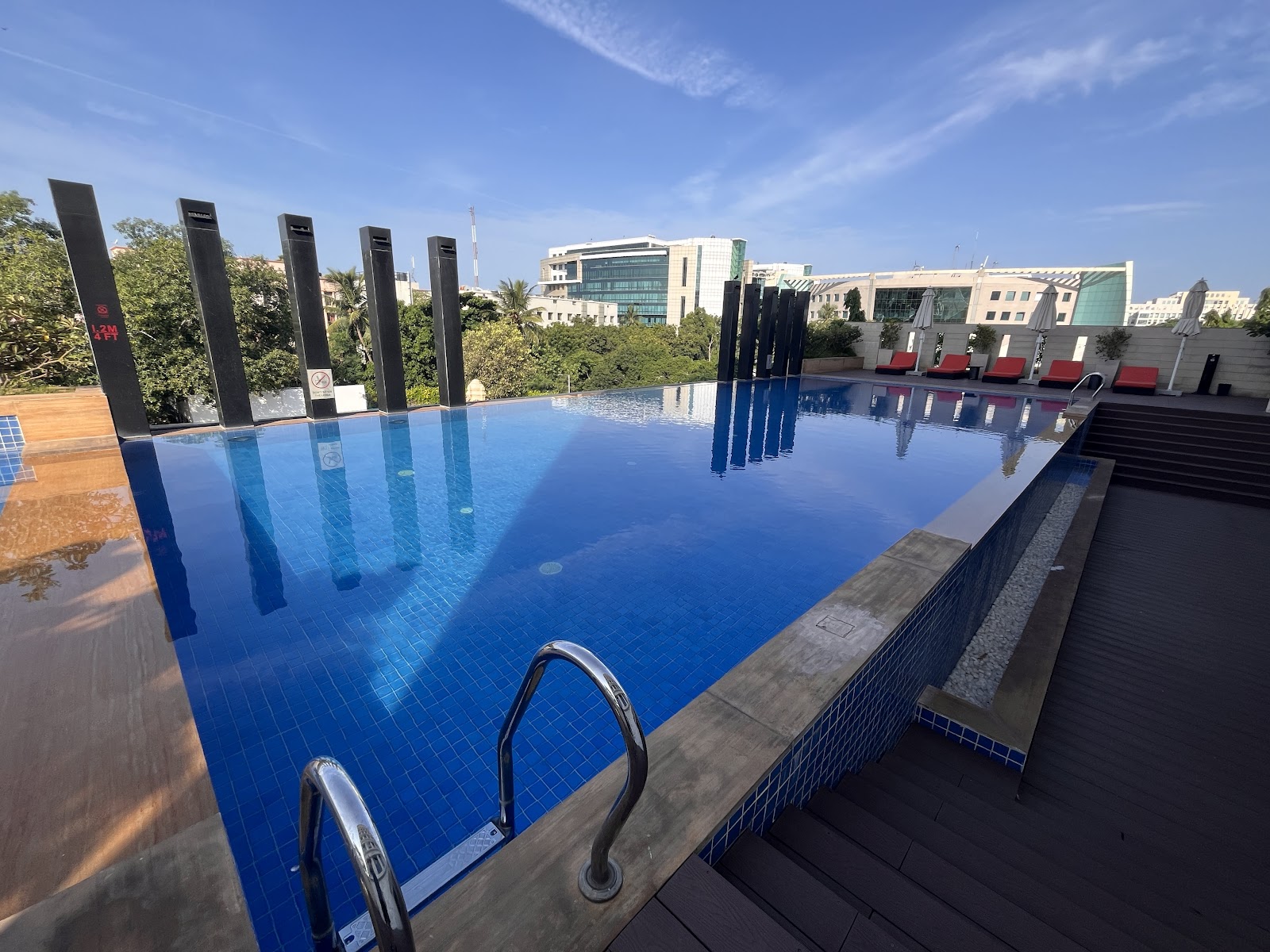 Feathers A Radha Hotel — Banquet Hall in Manapakkam, Chennai (on-site parking, in-house decoration, outside catering allowed, DJ permitted) — photo 3
