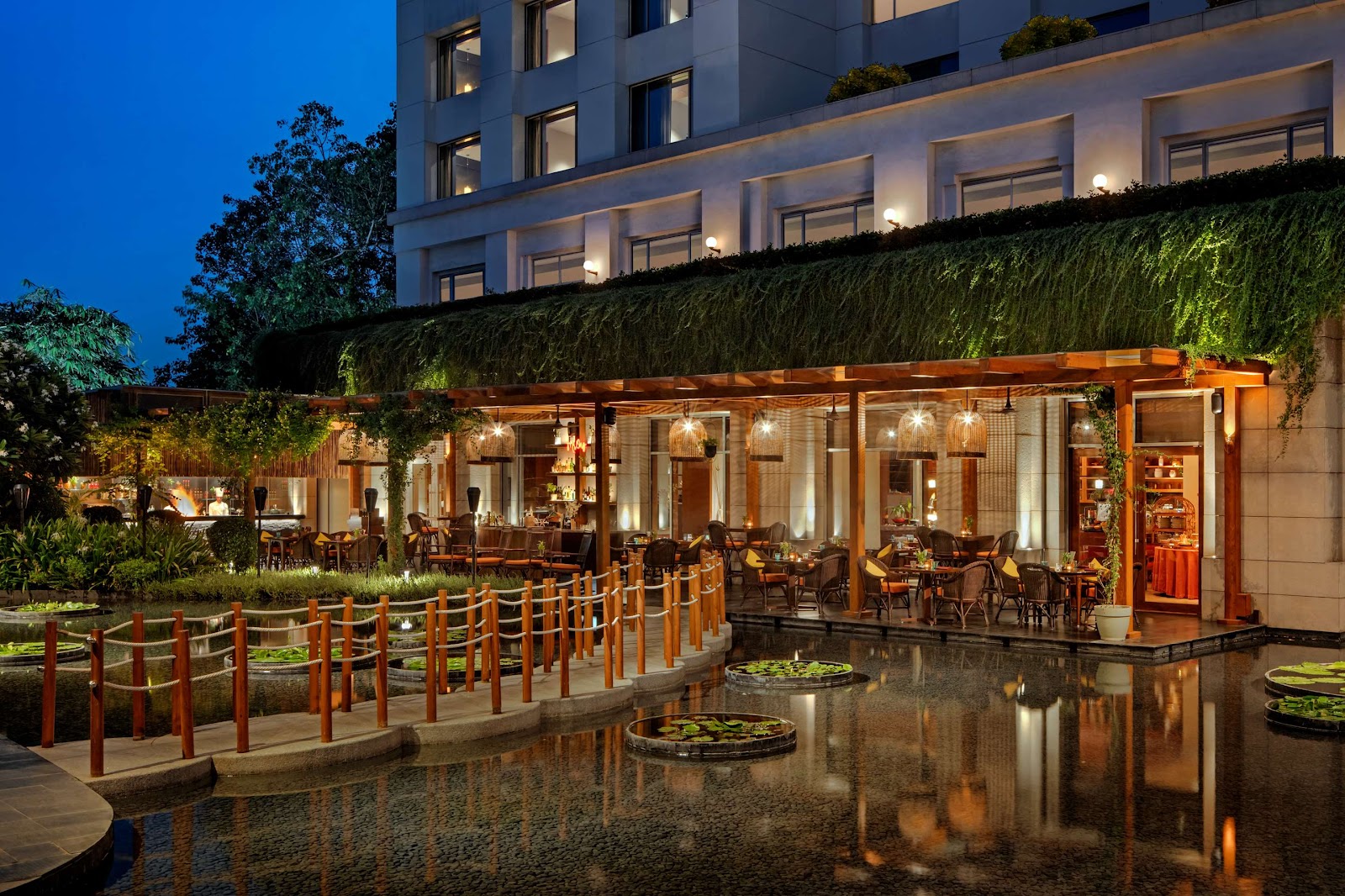 Park Hyatt — Banquet Hall in Chennai (on-site parking, in-house decoration, outside catering allowed, DJ permitted)