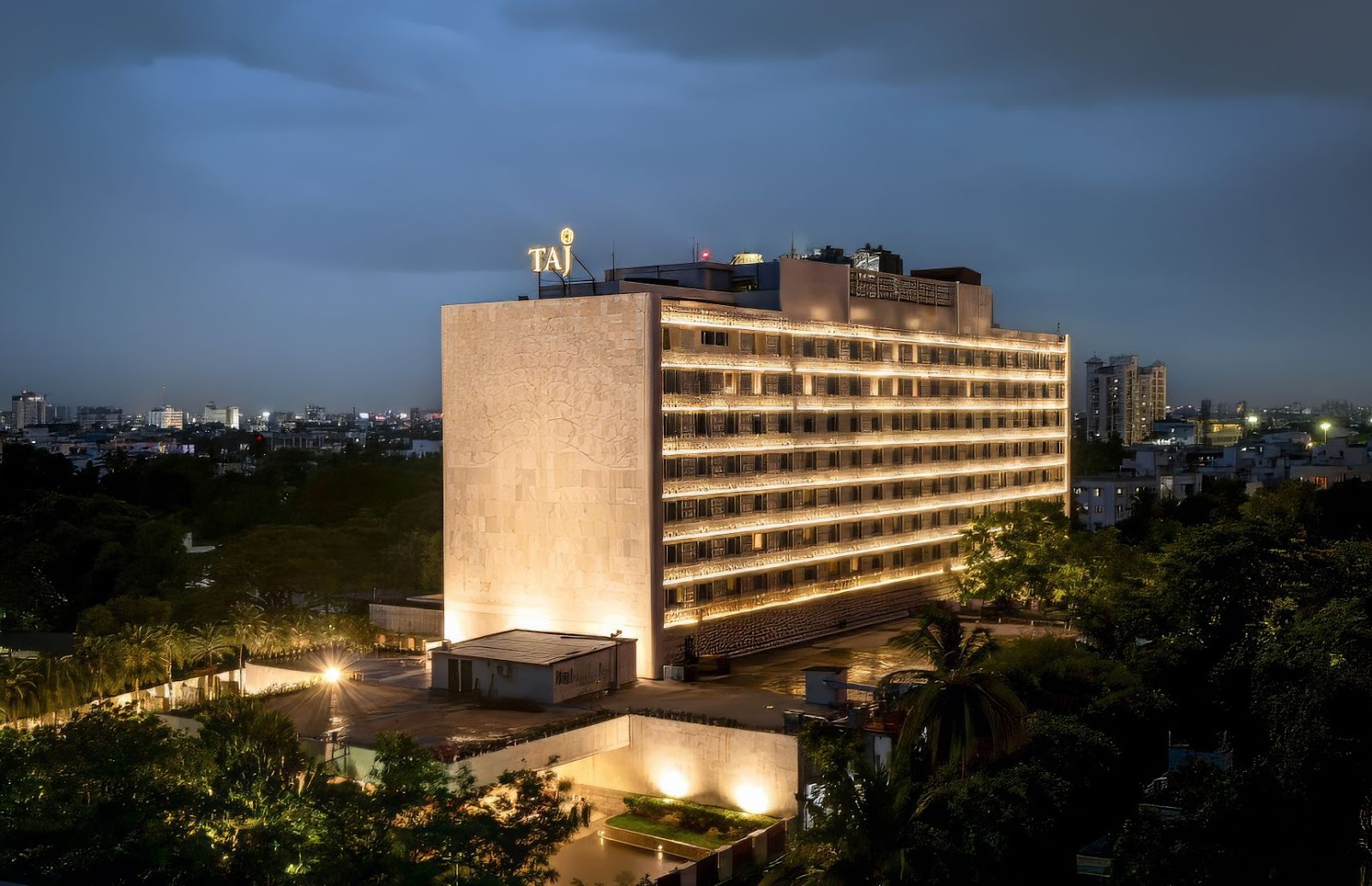 Taj Coromandel — Banquet Hall in Nungambakkam, Chennai (on-site parking, in-house decoration, outside catering allowed, DJ permitted)