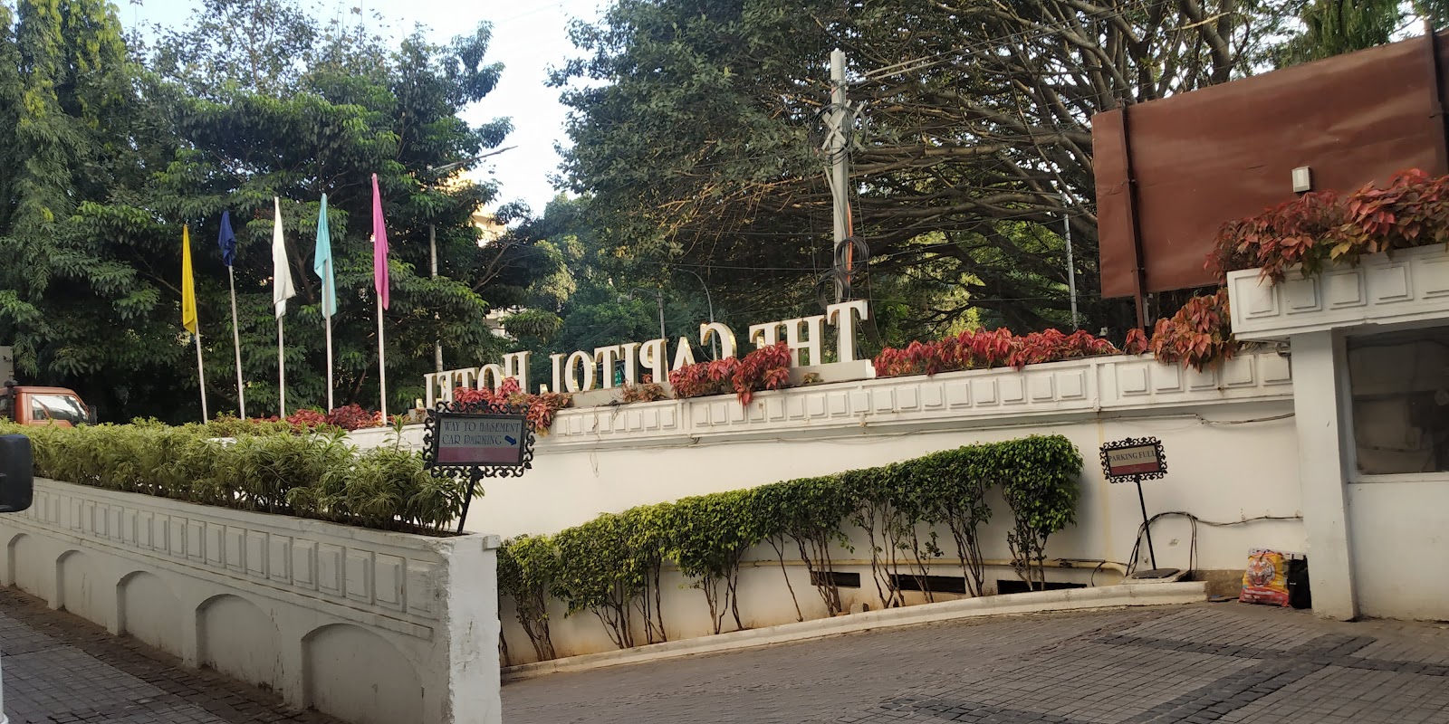The Capitol Hotel — Banquet Hall in Bangalore (on-site parking, in-house decoration, outside catering allowed, bar service available)