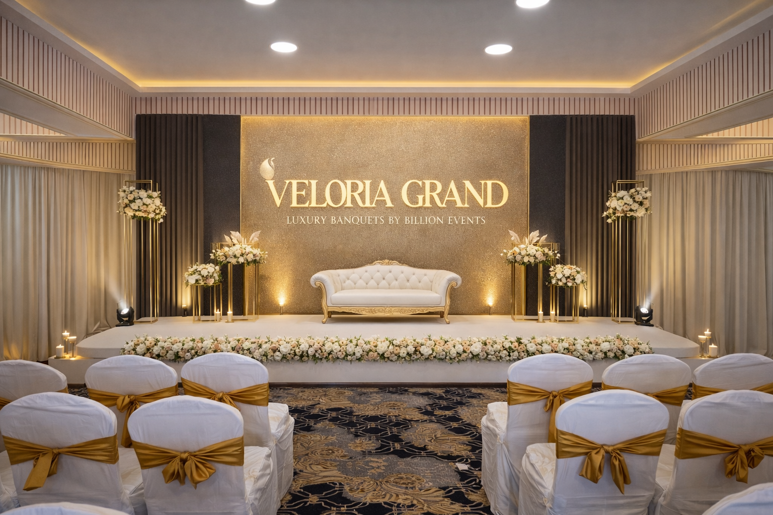 Veloria Grand — Banquet Hall in Bangalore (200–800 guest capacity, 5.0★ rated) — photo 5