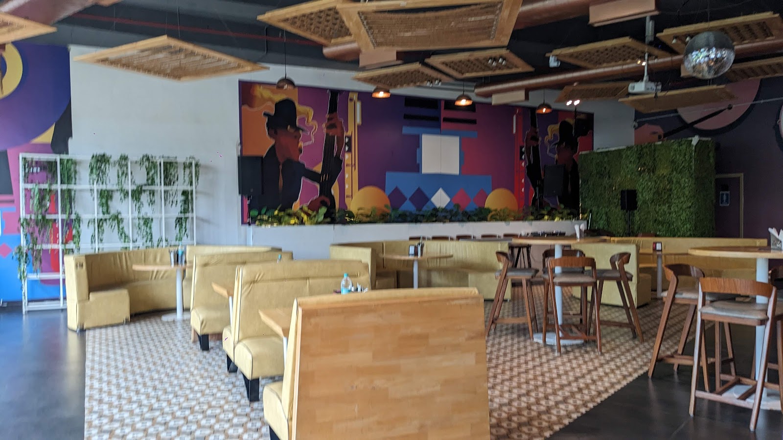 Habitat Restobar — Banquet Hall in Bellandur, Bangalore (on-site parking, in-house decoration, DJ permitted, bar service available) — photo 3