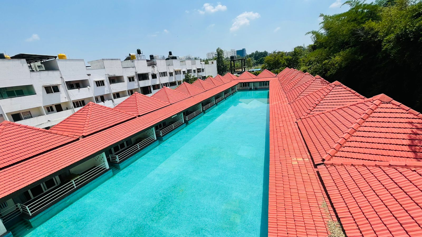 Ezone Lagoon Resort — Resort in Bangalore (on-site parking, in-house decoration, bar service available, 800–1200 guest capacity)