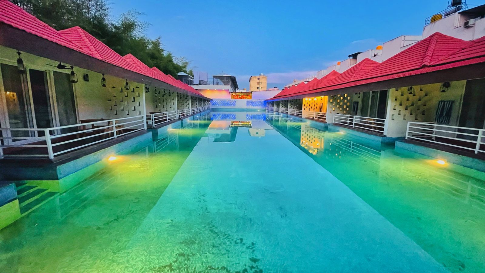 Ezone Lagoon Resort — Resort in Brookefield, Bangalore (on-site parking, in-house decoration, bar service available, 800–1200 guest capacity) — photo 4
