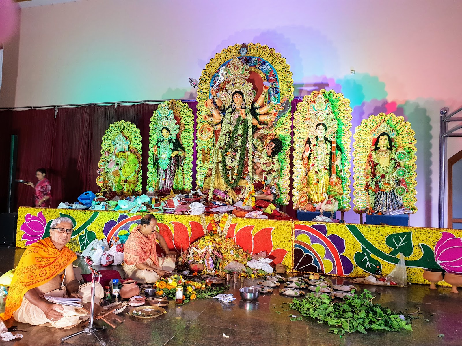 V.s.r. Convention Hall — Banquet Hall in Bangalore (on-site parking, in-house decoration, DJ permitted, bar service available)