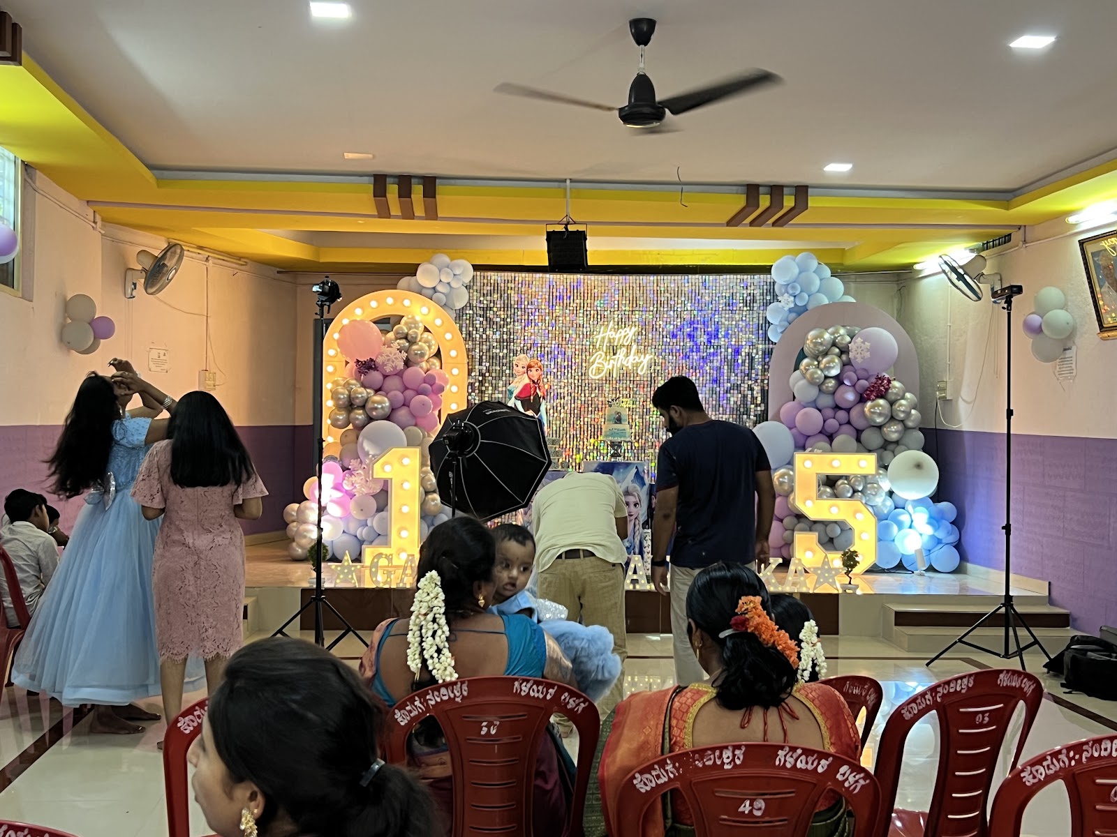 Sri Mallikarjuna Swamy Temple Hall — Banquet Hall in Jalahalli, Bangalore (on-site parking, in-house decoration, DJ permitted, bar service available) — photo 3