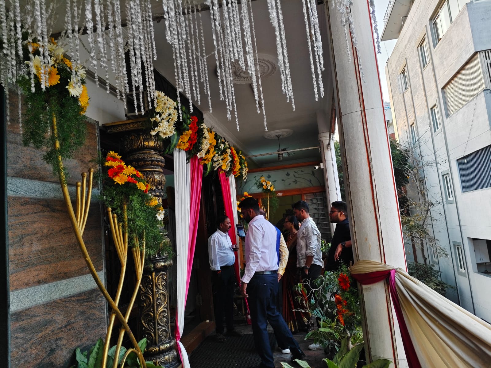 Sri Annapoorneshwari Kalyana Mantapa — Banquet Hall in Konanakunte, Bangalore (on-site parking, in-house decoration, DJ permitted, bar service available) — photo 3