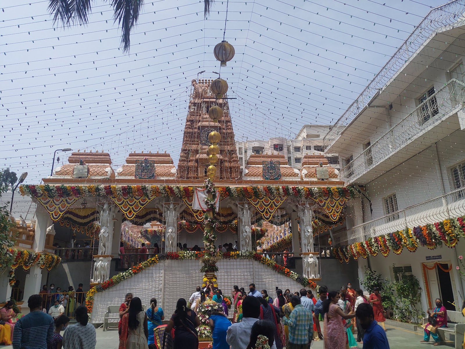 Sree Surya Narayana Swamy Kalyana Mantapa — Banquet Hall in Domlur, Bangalore (on-site parking, in-house decoration, DJ permitted, bar service available) — photo 4