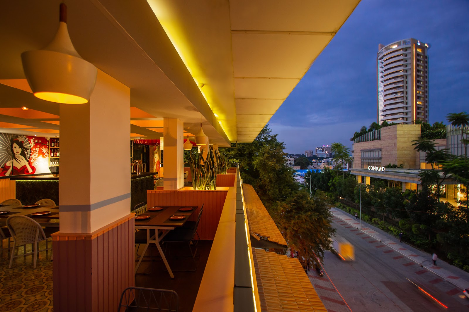 Zyng - Pan Asian Dining — Banquet Hall in Bangalore (on-site parking, in-house decoration, DJ permitted, bar service available)