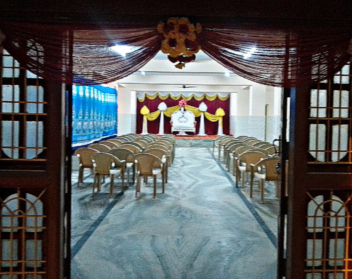 Nagachandra Party Hall — Banquet Hall in Hebbal, Bangalore (on-site parking, in-house decoration, DJ permitted, bar service available) — photo 4