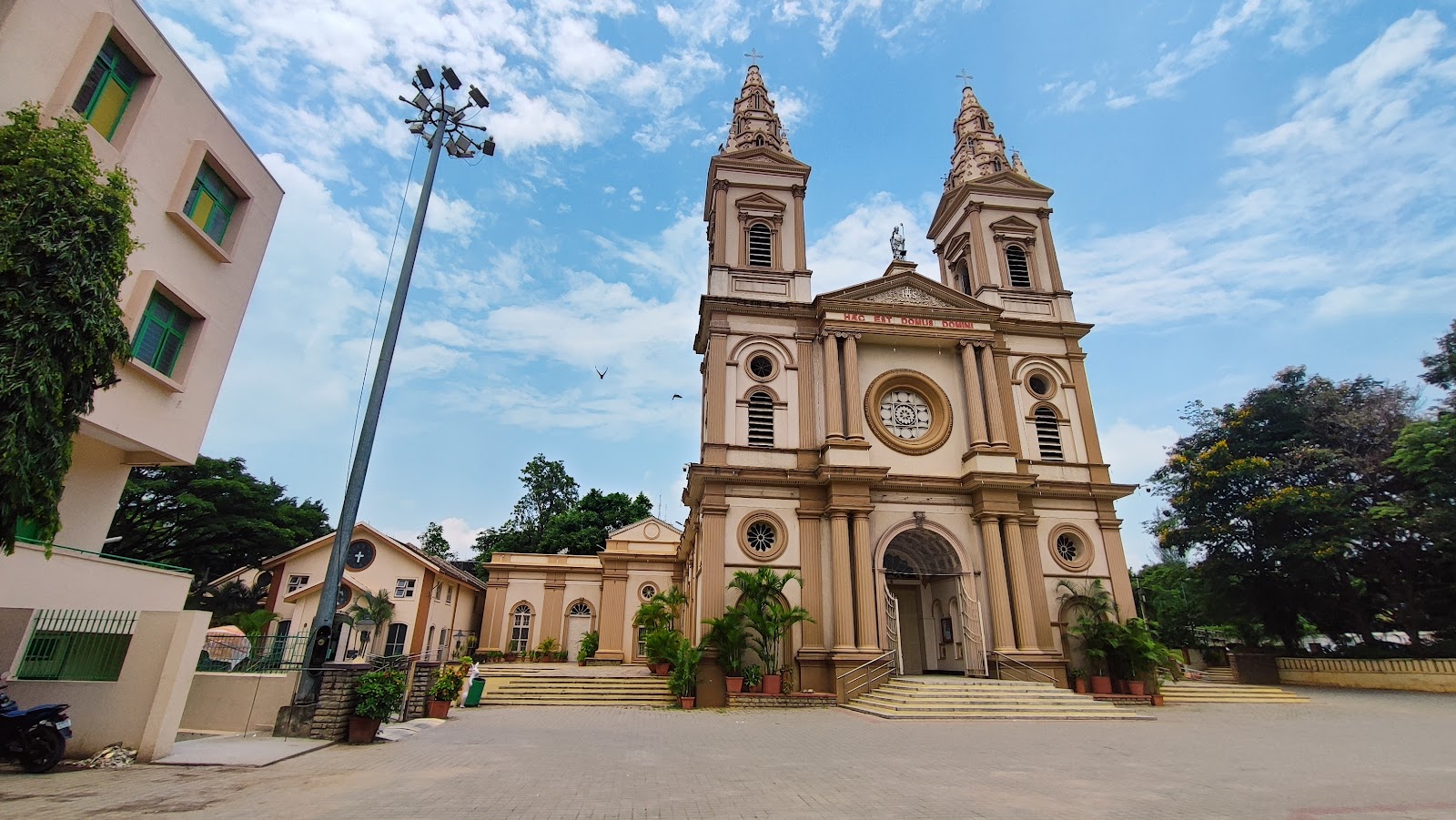 St Patricks Community Hall — Banquet Hall in Bangalore (on-site parking, in-house decoration, DJ permitted, bar service available)
