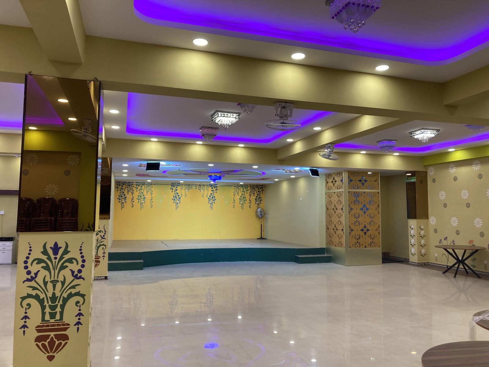 V1 Banquet Hall — Banquet Hall in HSR Layout, Bangalore (on-site parking, in-house decoration, bar service available, 150–250 guest capacity)