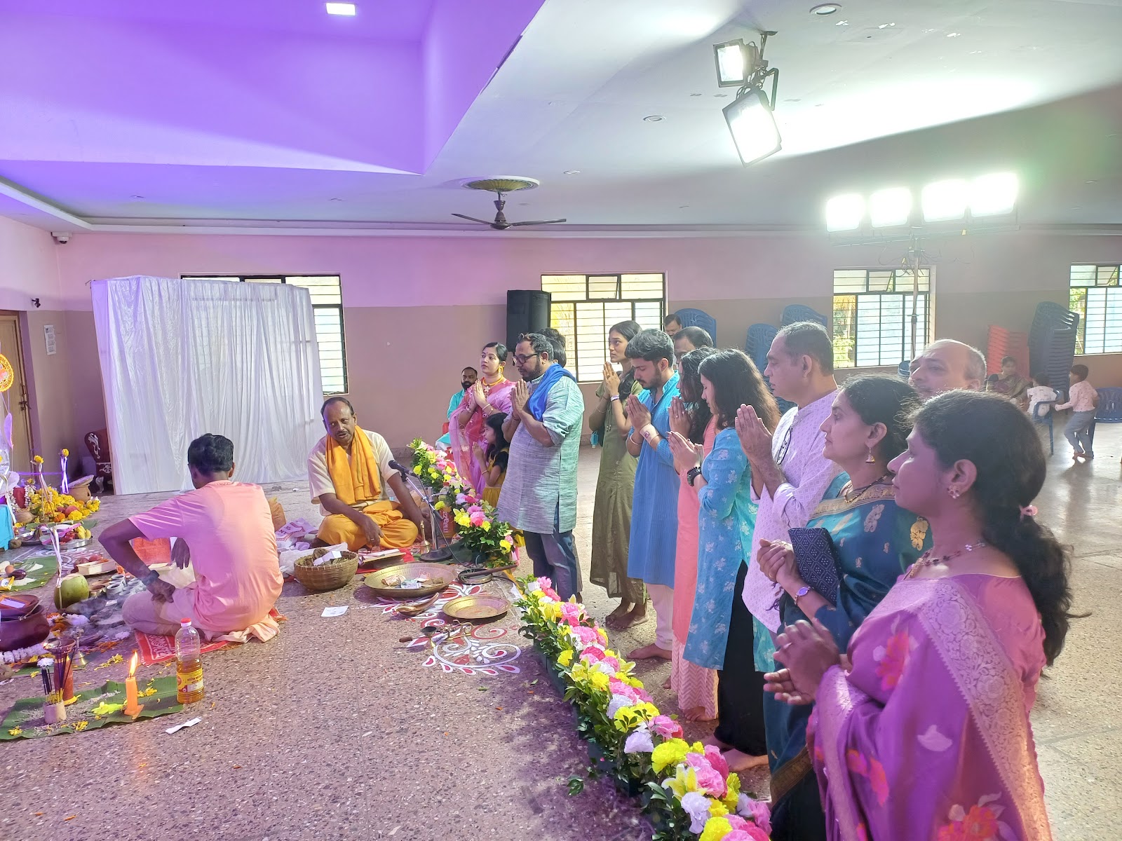 Shree Lakshmi Vallabha Kalyana Mantapa — Banquet Hall in Konanakunte, Bangalore (on-site parking, in-house decoration, DJ permitted, bar service available) — photo 4