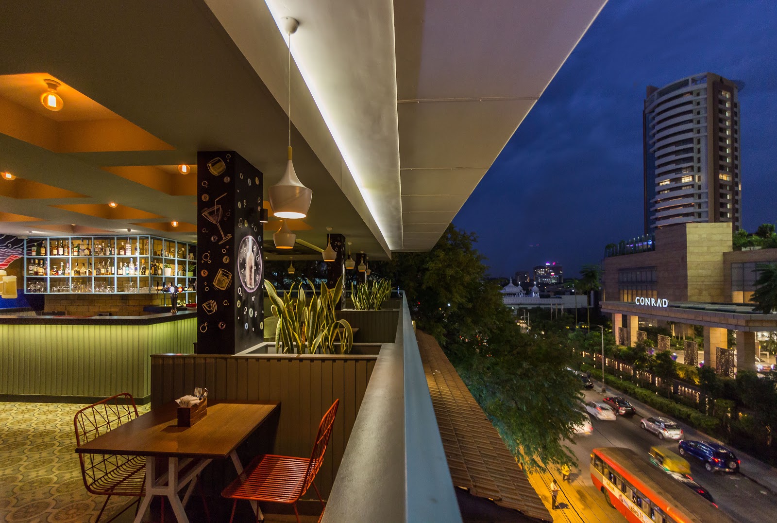 Night Owl Sky Lounge — Pub/Bar in Bangalore (on-site parking, in-house decoration, DJ permitted, bar service available)
