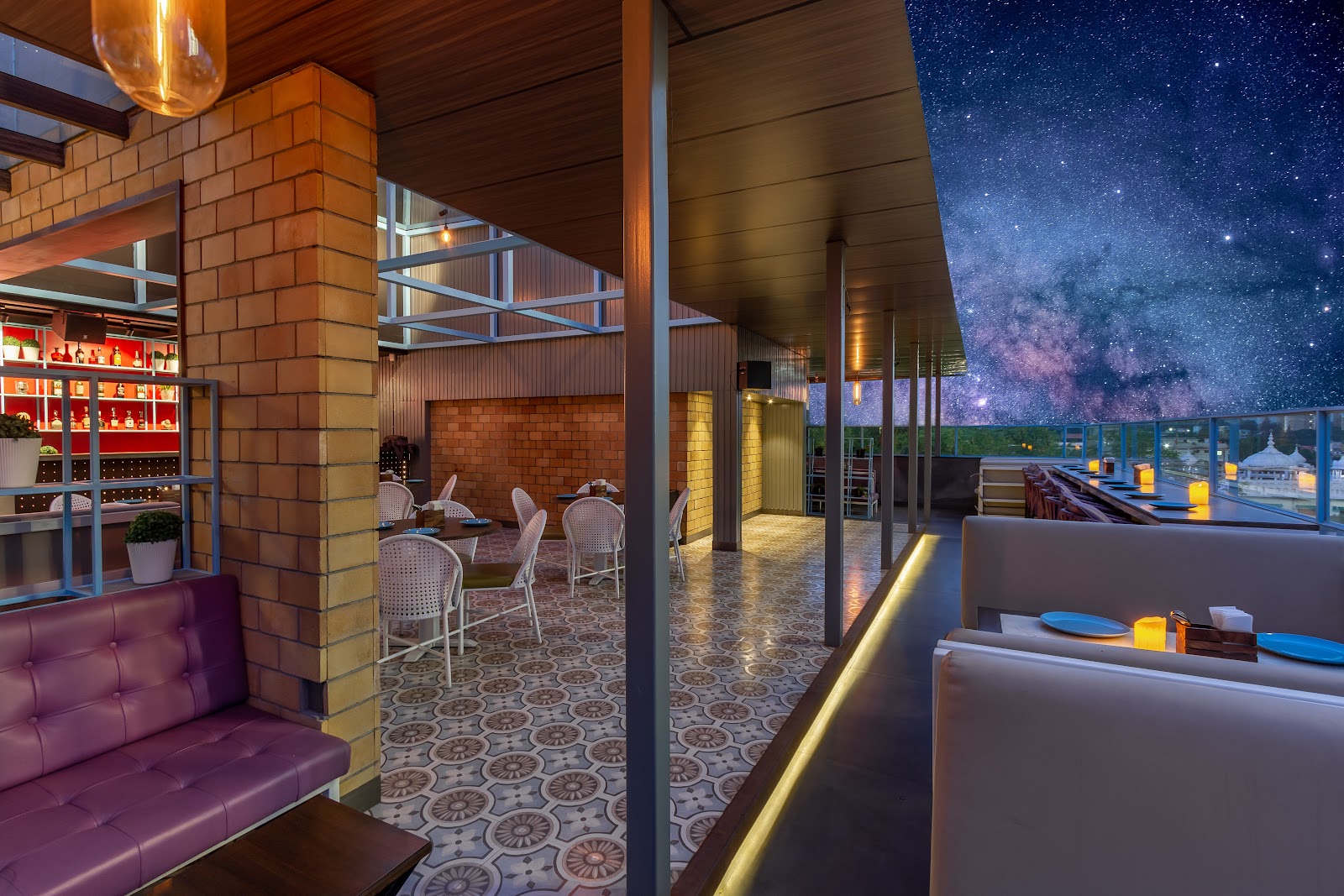 Night Owl Sky Lounge — Pub/Bar in Ulsoor, Bangalore (on-site parking, in-house decoration, DJ permitted, bar service available) — photo 4