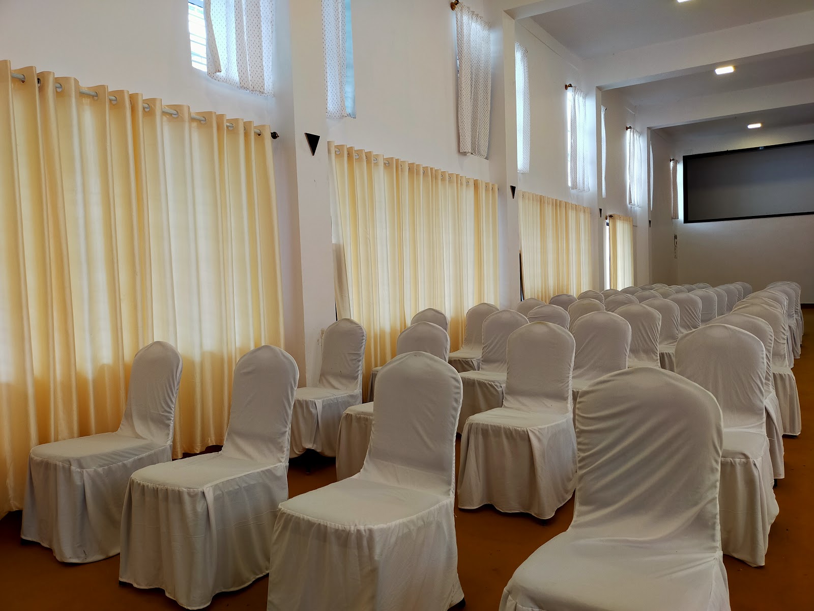 The Marigold — Banquet Hall in Bangalore (on-site parking, in-house decoration, DJ permitted, bar service available)