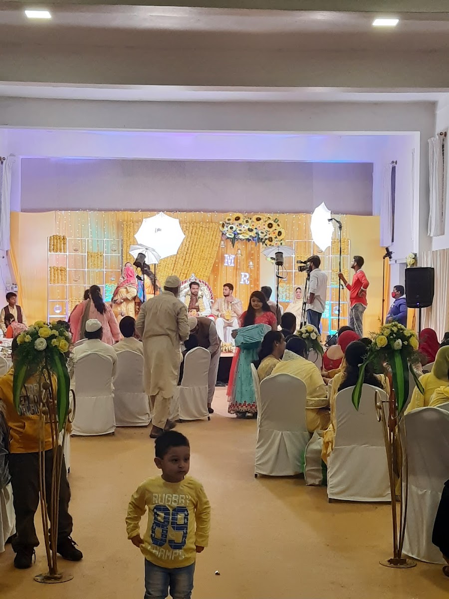 The Marigold — Banquet Hall in Hebbal, Bangalore (on-site parking, in-house decoration, DJ permitted, bar service available) — photo 2
